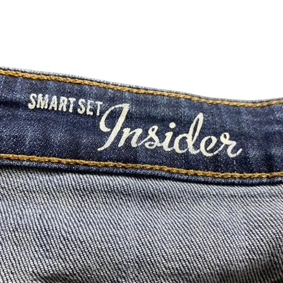 Smart Set Insider Premium Denim  Straight Leg - Picture 8 of 9